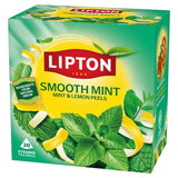 Lipton Smooth Mint peppermint tea bags - British product