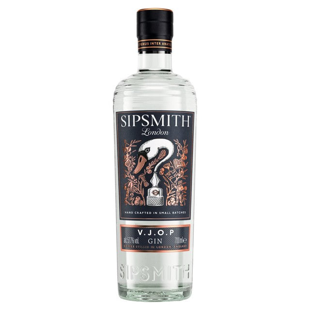 Sipsmith V.J.O.P. Very Junipery Over Proof Gin 70cl (British brand)