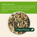 Plants Cannellini Bean Mac & Greens frozen ready meal 300g - British product