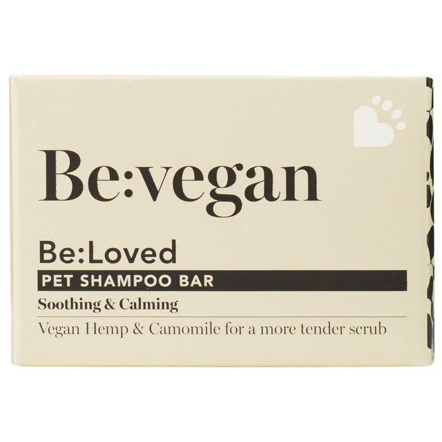 Be Loved vegan dog shampoo bar 110g, UK version