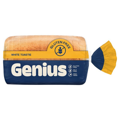 M&S Genius DGF Soft Toastie Gluten Free White Sliced Loaf 430g- Buy online at McGrocer
