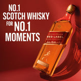 Johnnie Walker Red Label blended Scotch whisky 70cl, UK version
