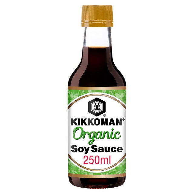 Kikkoman organic soy sauce 250ml, UK version
