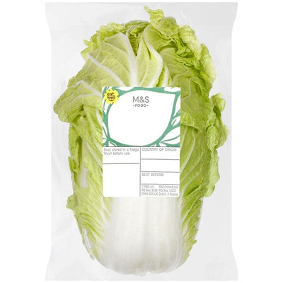 Marks and Spencer Chinese Leaf Fresh Vegetable 400g