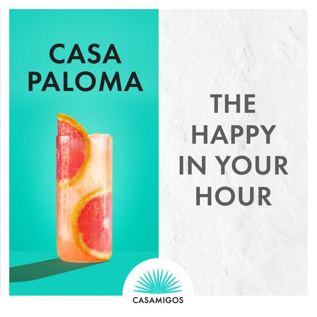 Casamigos Reposado Tequila bottle 70cl - British product