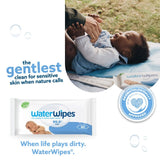 WaterWipes sensitive newborn baby wipes 540 wipes (British brand)