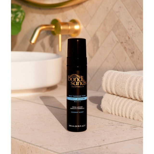 Bondi Sands Self Tanning Foam Light/Medium 200ml - British product