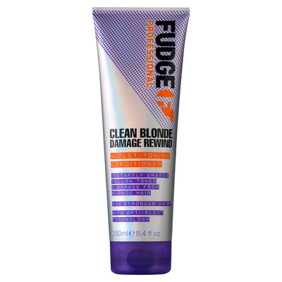 M&S Fudge Professional Clean Blonde Damage Rewind Conditioner 250ml- Buy online at McGrocer