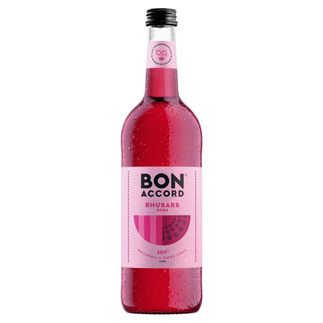 Bon Accord Rabarbra Brus 750ml