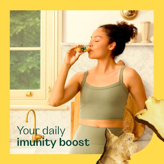 Rheal Ginger Zing immunity shot 60ml, imported from the UK