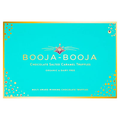 Booja-Booja Truffes au Chocolat sans Lait Caramel Salé 184g