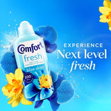 Comfort fabric conditioner Blue Skies 990ml - British product
