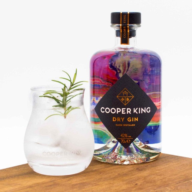 Cooper King dry gin 70cl - British product
