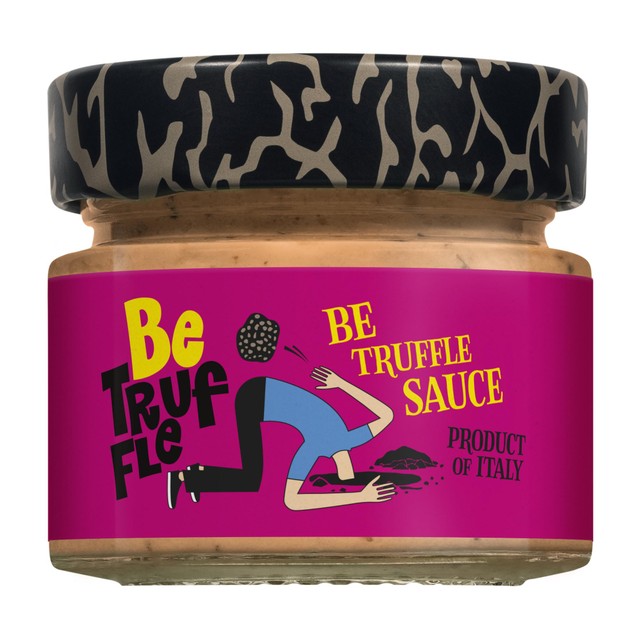 Be Truffle truffle sauce in a jar, British brand