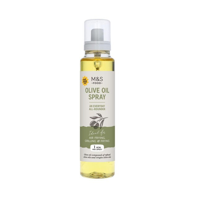 M&S olive oil spray 200ml, imported from the UK