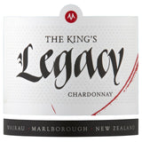The Ned Chardonnay wine bottle New Zealand origin - British product