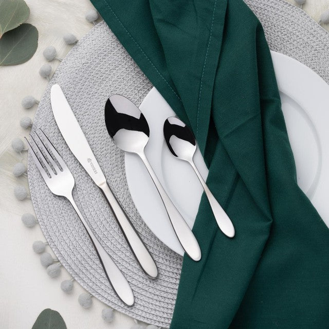 Viners Tabac 18/0 26-piece cutlery set (British brand)