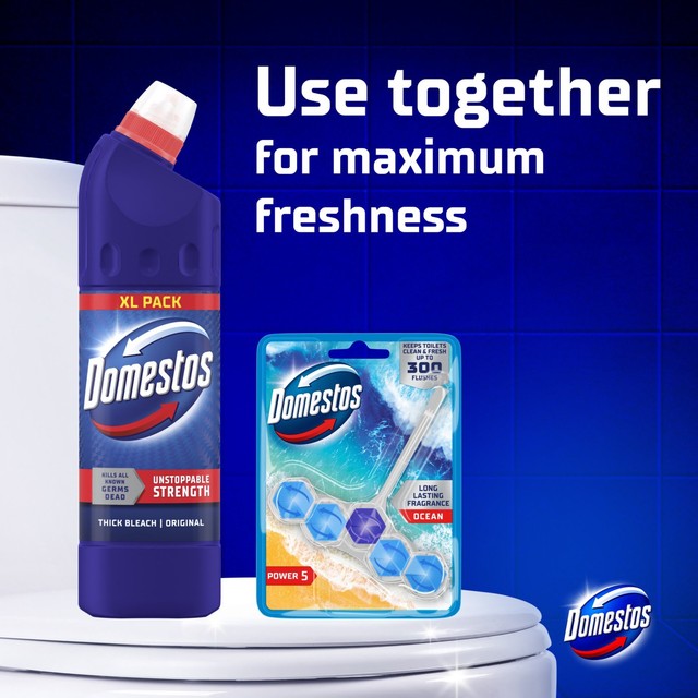 Domestos Thick Bleach Original 1.25L - British product