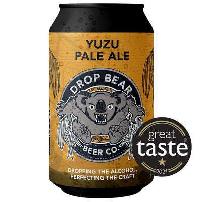M&S Drop Bear Beer Yuzu Pale Ale Non-Alcoholic Beer 330ml- Buy online at McGrocer