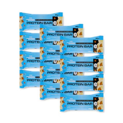 M&S Precision Engineered White Chocolate Protein Bars 12 Bars- Buy online at McGrocer