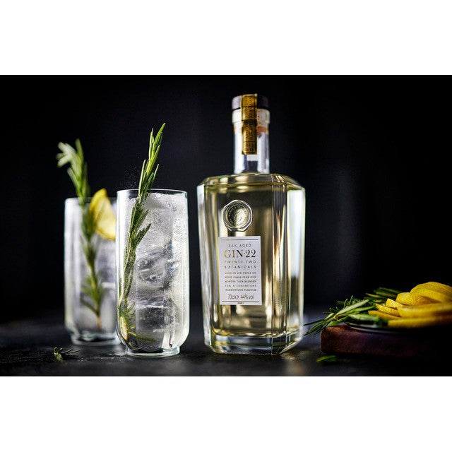 M&S Collection Oak Aged Gin 70cl, imported from the UK