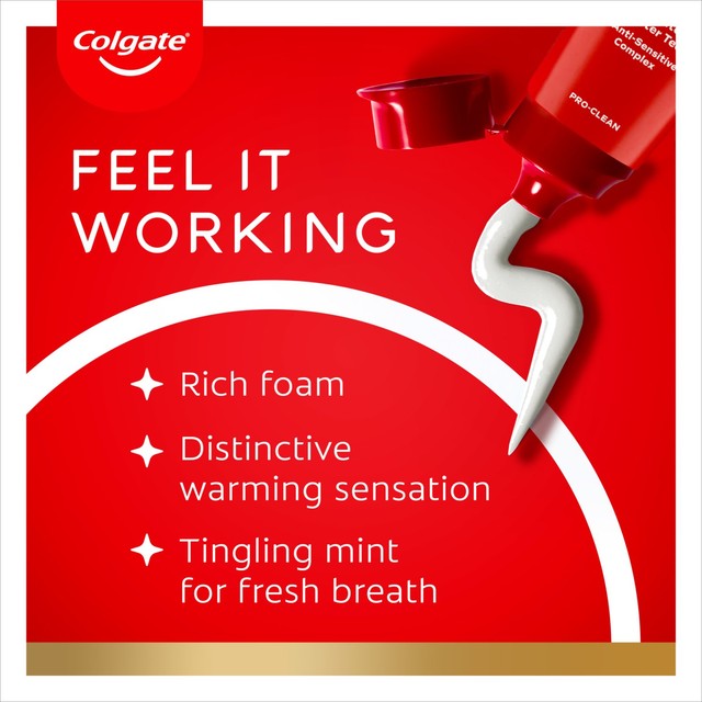 Colgate Max White Stainlift teeth whitening toothpaste 75ml - British product