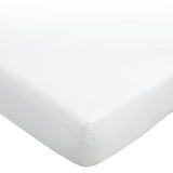 Turner Bianca 180TC Egyptian Cotton Single Fitted Sheet - British product