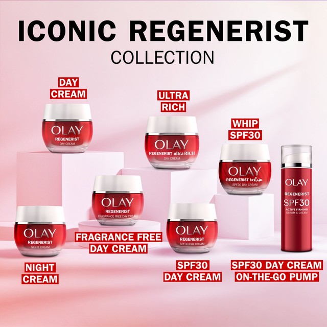Olay Regenerist Ultra Rich Moisturiser 50ml, imported from the UK