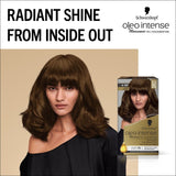 Schwarzkopf hair dye Gold Brown 4-60 115ml (British brand)