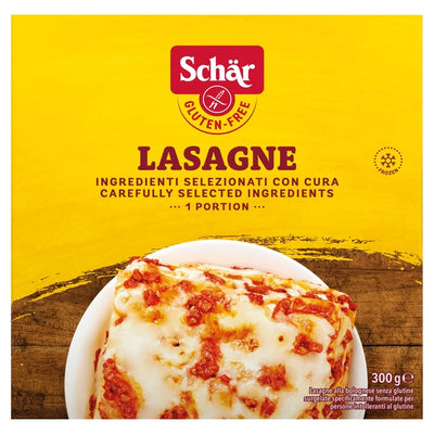 Schar Glutenfreie Fleischlasagne Tiefkühlkost 300g