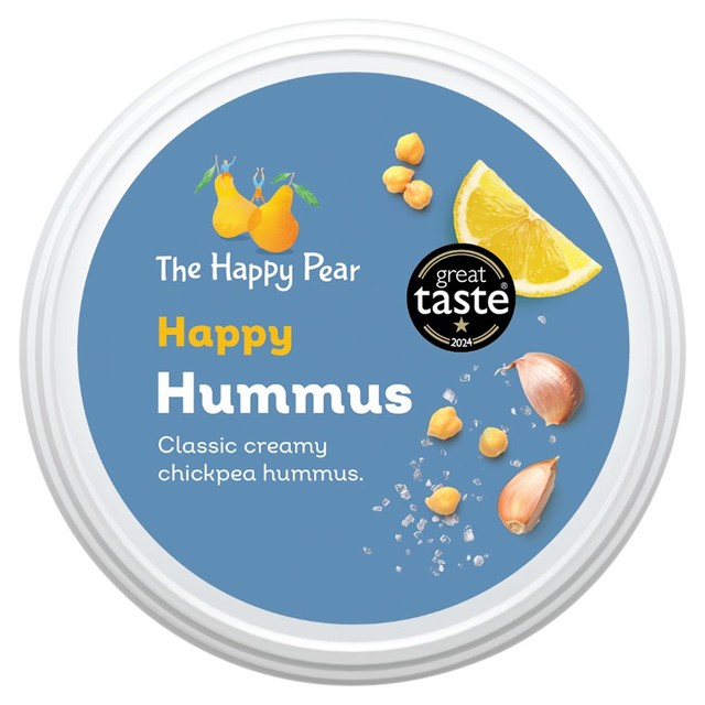 The Happy Pear Happy Hummus creamy chickpea dip 150g, UK version