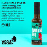 Woolf's Kitchen Tamarind BBQ sauce, UK version