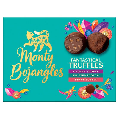 Monty Bojangles Truffes Assortiment Saveurs Mixtes Truffes au Chocolat 135g