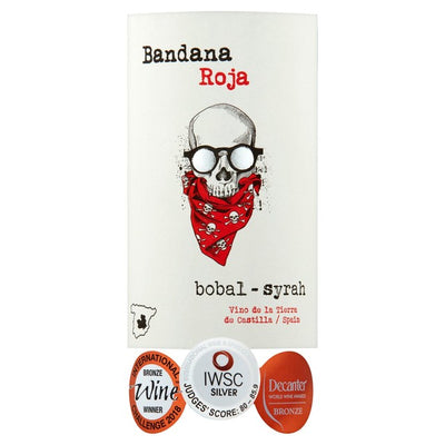 M&S Bandana Roja Bobal-Syrah Rød Spansk Vin 75cl- Kjøp online hos McGrocer