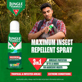Jungle Formula Maximum Aerosol Insect Repellent 125ml, UK version