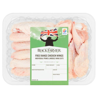 M&S The Black Farmer Freiland-Hähnchenflügel Geflügel 500g - Jetzt bei McGrocer online kaufen