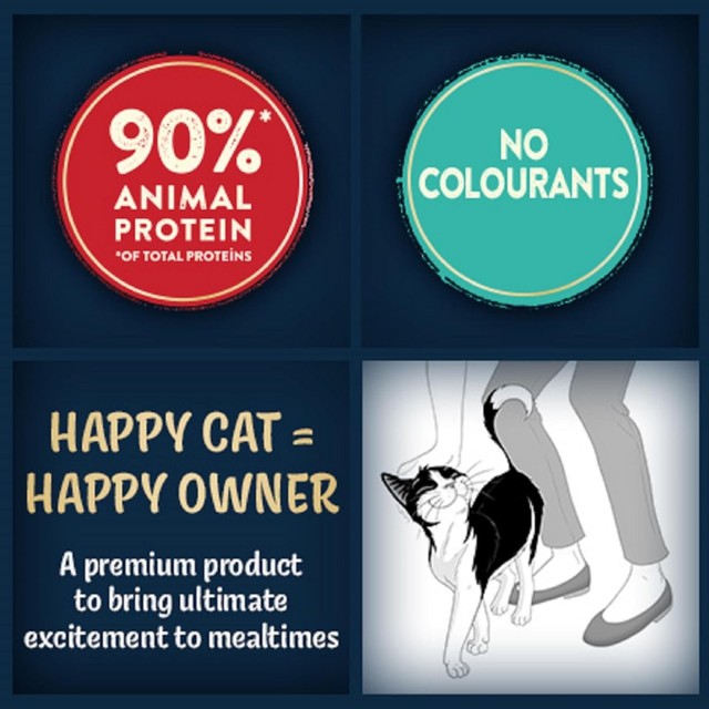 Felix Deliciously Sliced fish selection wet cat food, UK version
