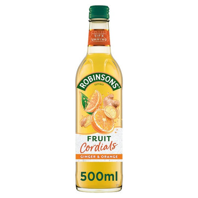 Robinsons Ingwer- & Orangen-Fruchtsirup 500ml
