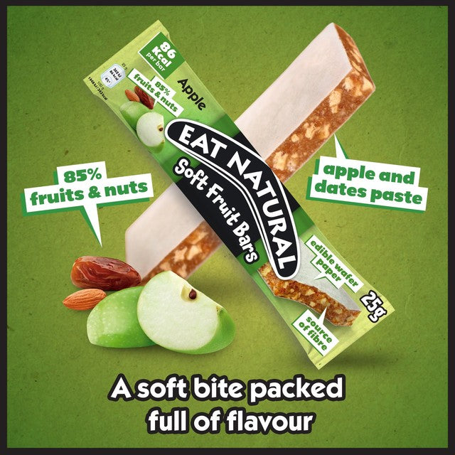 Eat Natural Apple fruit bar (British brand)