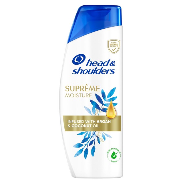 Head & Shoulders Supreme Moisture Anti-Dandruff Shampoo 400ml, UK version
