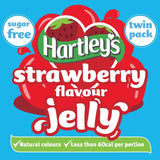 Hartley's strawberry jelly crystals 23g, UK version