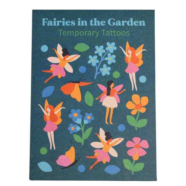 Rex London Fairies In the Garden temporary tattoos 2 sheets, imported from the UK