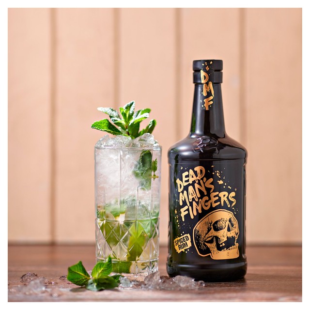 Dead Man's Fingers spiced rum 70cl - British product