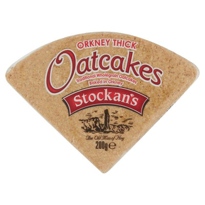 Stockan Dicke Dreieckige Haferkuchen 200g