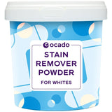 Ocado stain remover powder for whites 1kg, imported from the UK