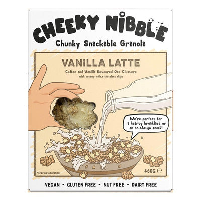 M&S Cheeky Nibble Vanilla Latte Granola Clusters 460g- Buy online at McGrocer