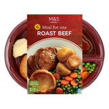 M&S roast beef dinner with Yorkshire pudding 390g, imported from the UK