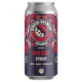 Stroud Brewery Big Cat Organic Stout 440ml (British brand)
