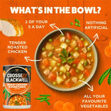 Crosse Blackwell Roast Chicken Vegetable Soup 400g - British product
