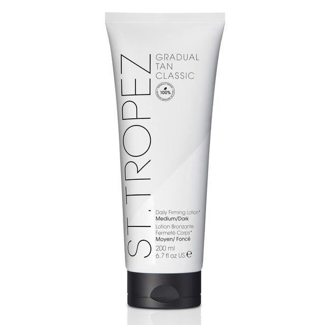St Tropez Gradual Tan Classic Daily Firming Lotion Medium 200ml (British brand)